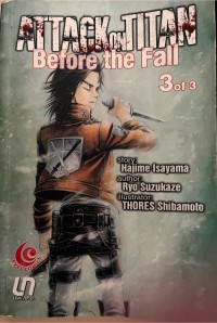 Image of Attack On Titan : Before The Fall
