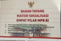 Image of 2017 - Bahan Tayang Materi Sosialisasi Empat Pilar MPR RI
