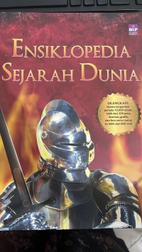 Image of Ensiklopedia Sejarah Dunia