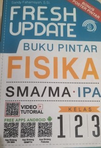 Image of Fresh Update Buku Pintar Fisika SMA/MA IPA Kelas 1 2 3