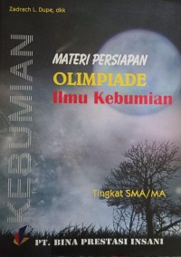 Image of Ilmu Kebumian - Materi Persiapan Olimpiade - Tingkat SMA/MA