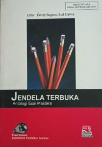Image of Jendela Terbuka : Antologi Esai Mastera