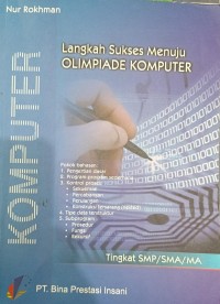 Image of Langkah Sukses Menuju Olimpiade Komputer