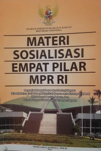 Image of Materi Sosialisasi Empat Pilar MPR RI