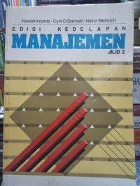 Image of Manajemen Edisi Kedelapan Jilid 2
